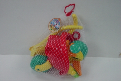 10 pcs beach toy set